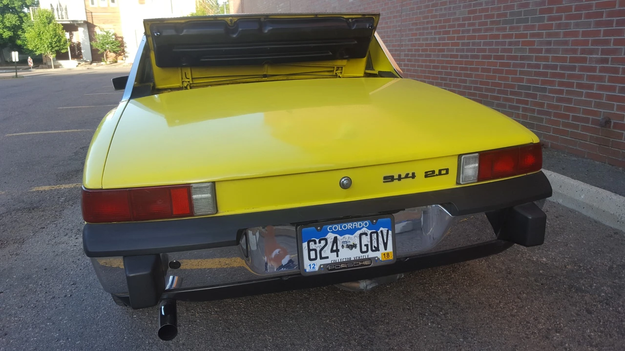 1973 Porsche 914/4 - Image 7 of 31