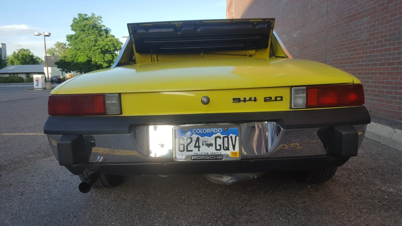 1973 Porsche 914/4 - Image 8 of 31
