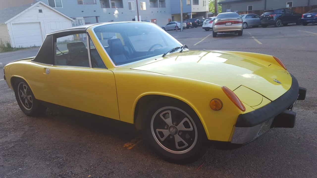 1973 Porsche 914/4 - Image 10 of 31