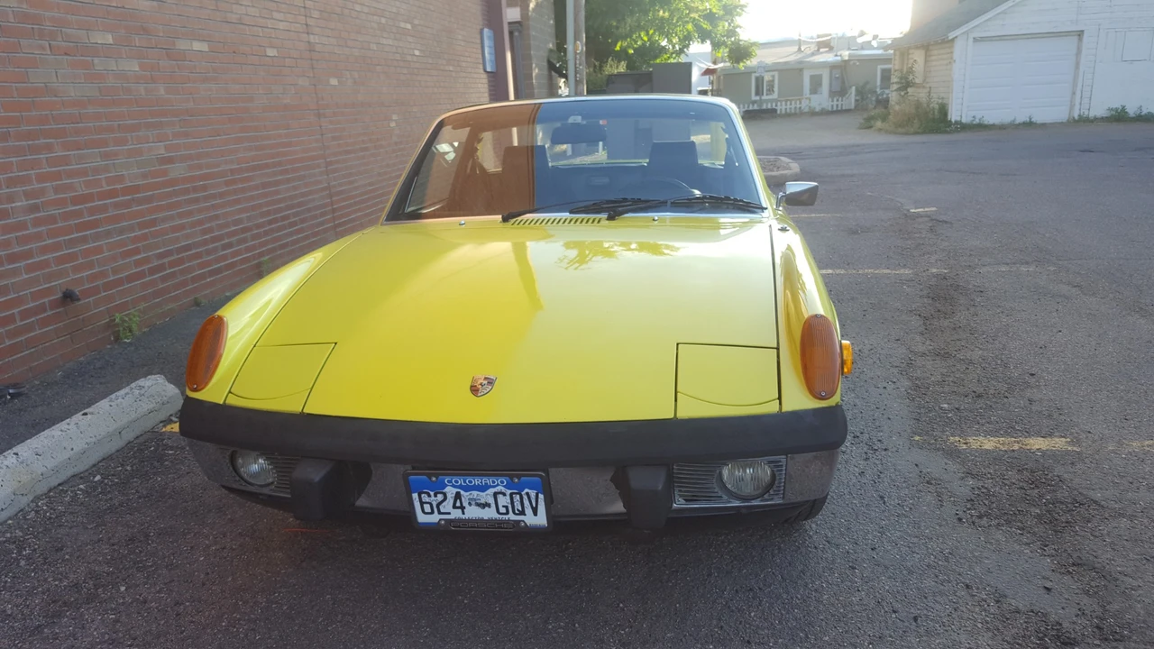 1973 Porsche 914/4 - Image 4 of 31