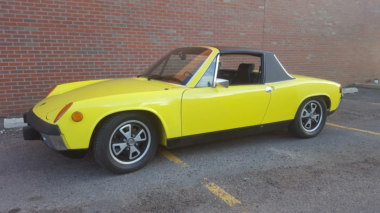 1973 Porsche 914/4 - Image 2 of 31