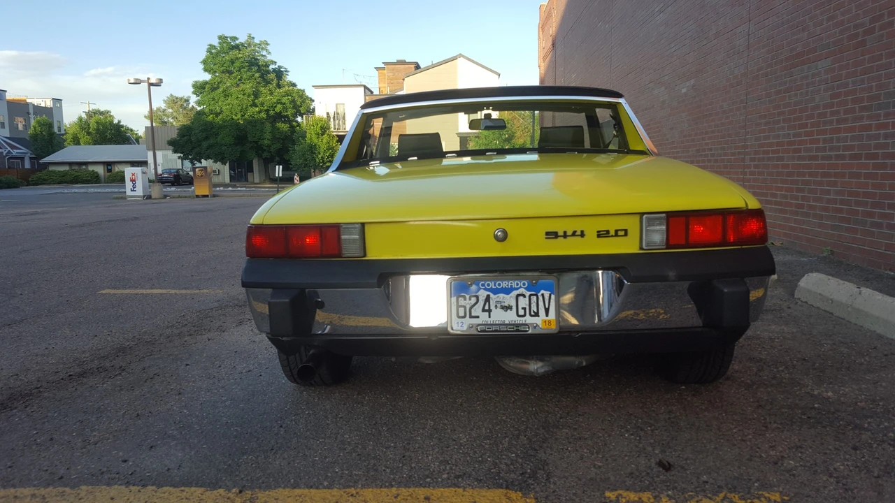 1973 Porsche 914/4 - Image 6 of 31