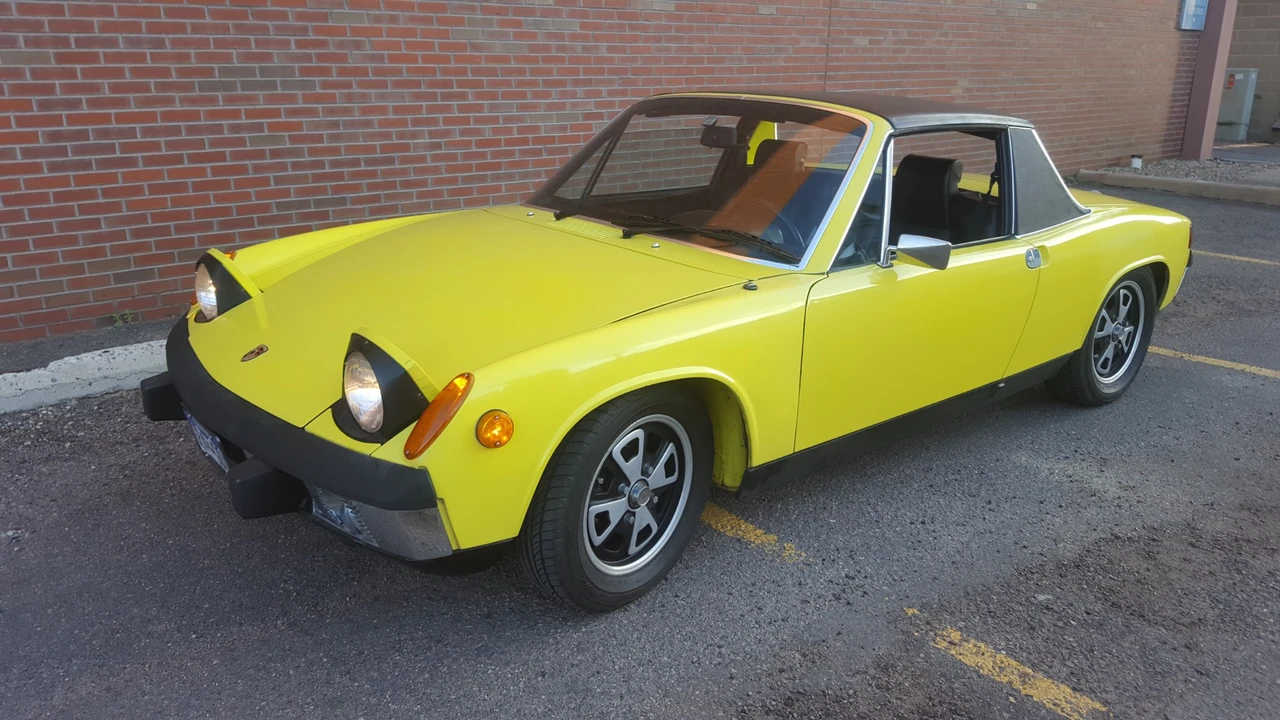 1973 Porsche 914/4 - Image 3 of 31