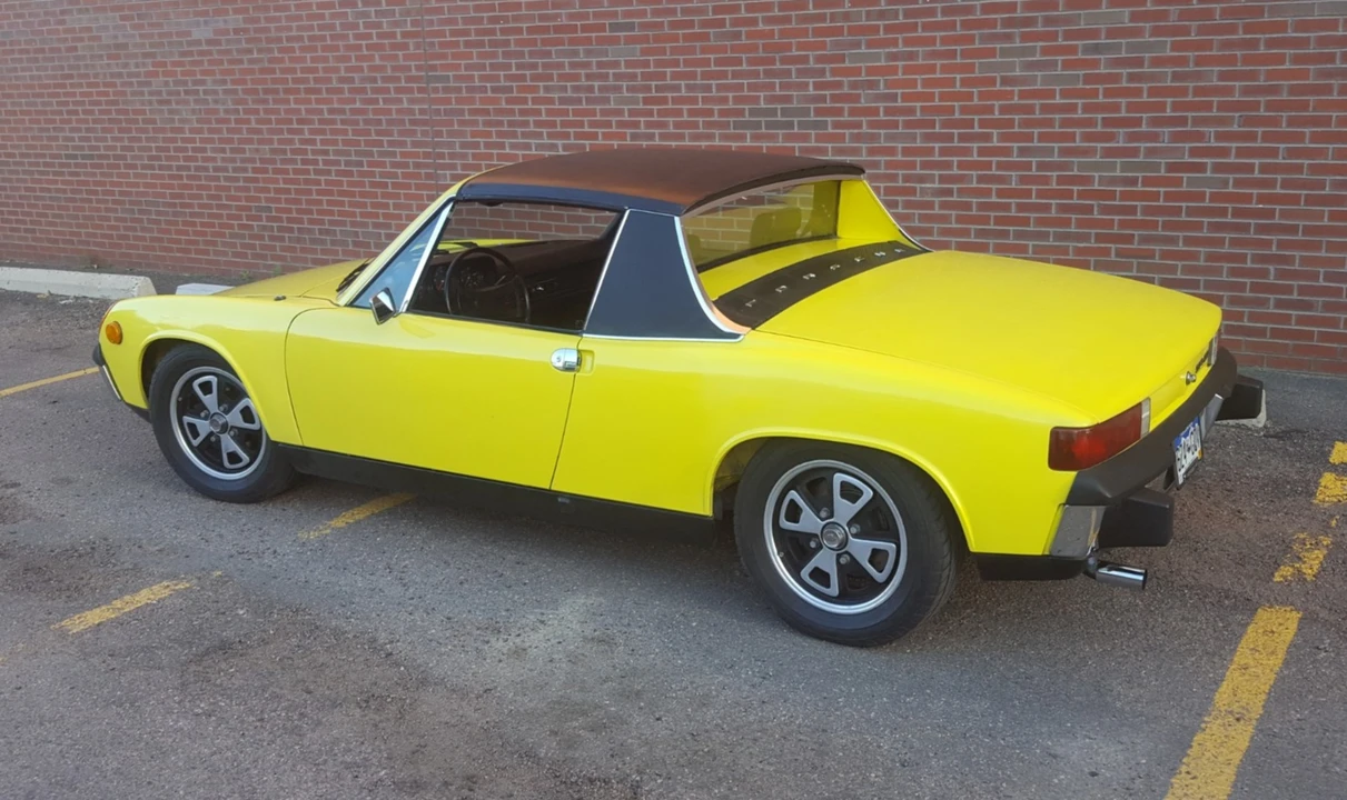1973 Porsche 914/4 - Image 9 of 31