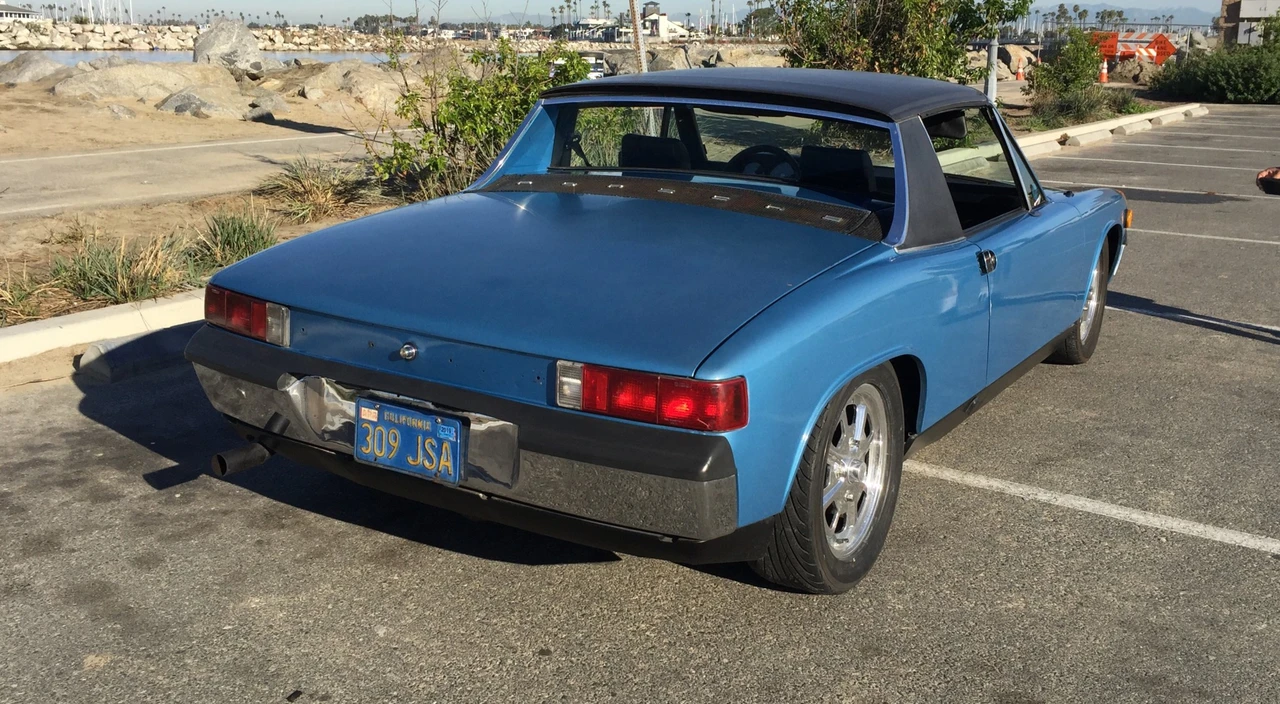 1973 Porsche 914/4 - Image 19 of 31