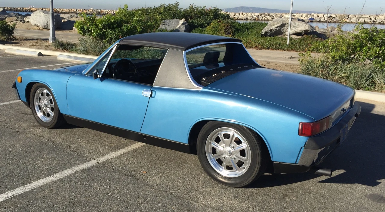 1973 Porsche 914/4 - Image 5 of 31