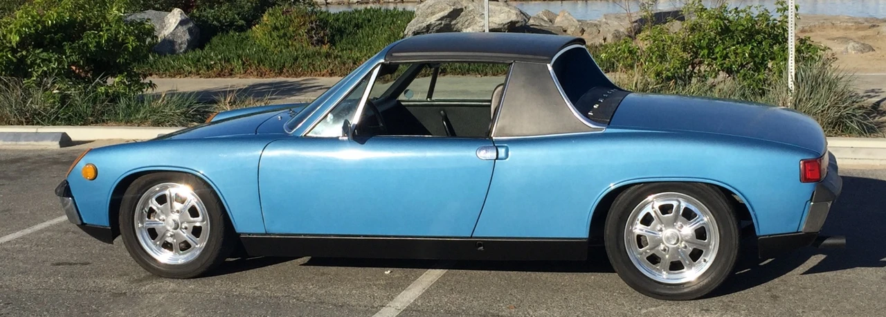 1973 Porsche 914/4 - Image 6 of 31