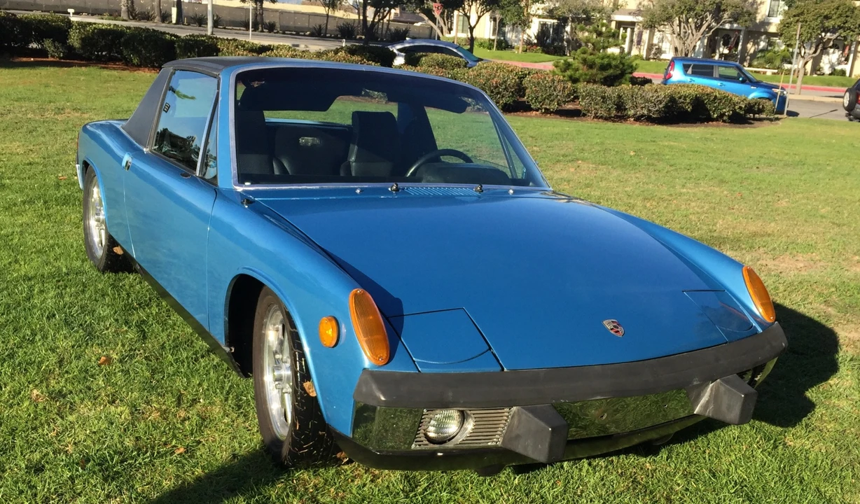 1973 Porsche 914/4 - Image 2 of 31