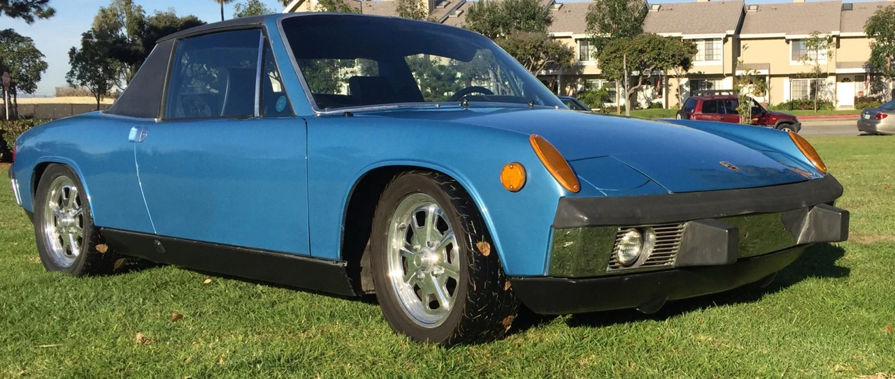 1973 Porsche 914/4 - Image 7 of 31
