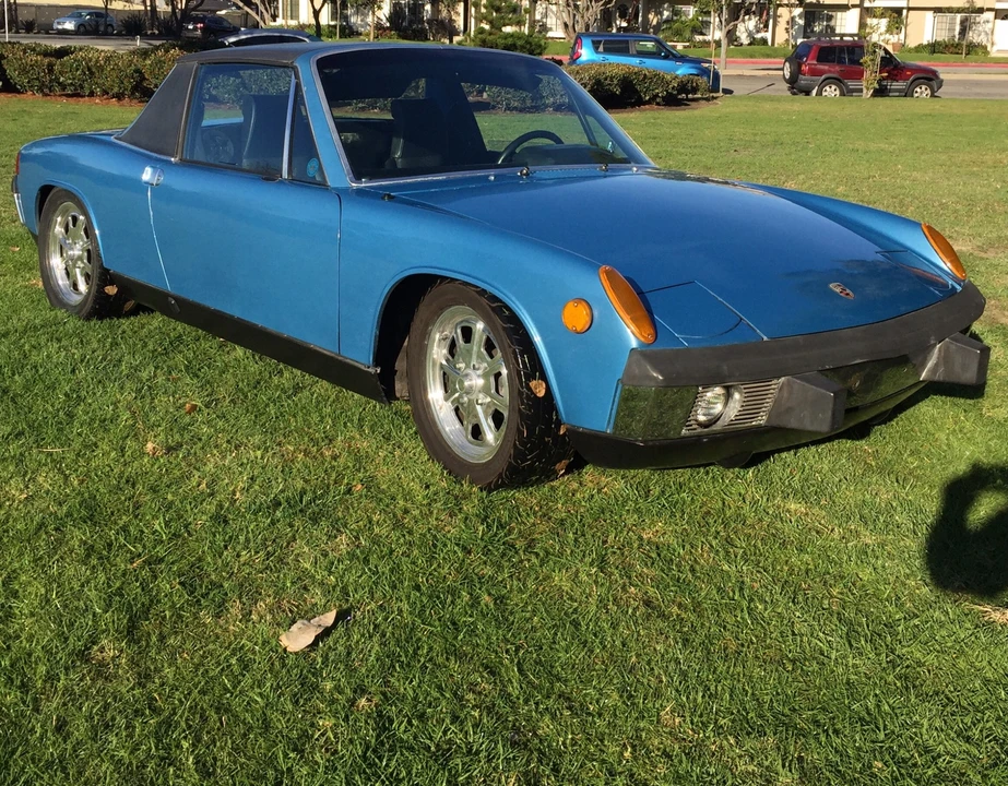 1973 Porsche 914/4 - Image 8 of 31