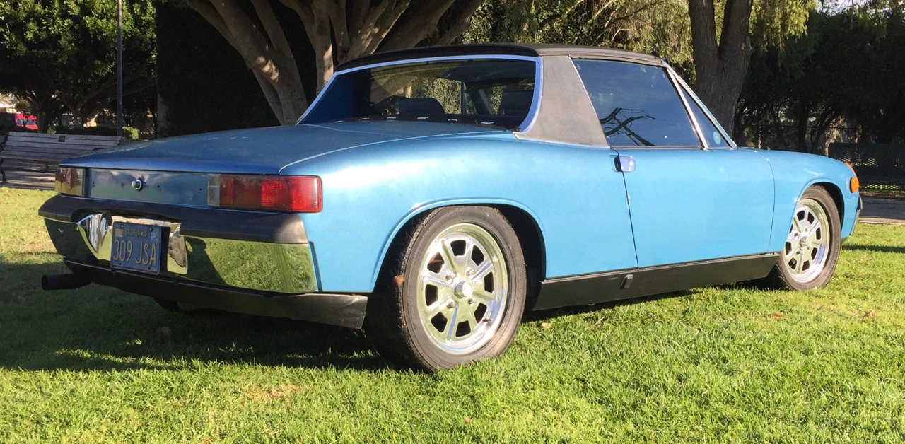 1973 Porsche 914/4 - Image 3 of 31