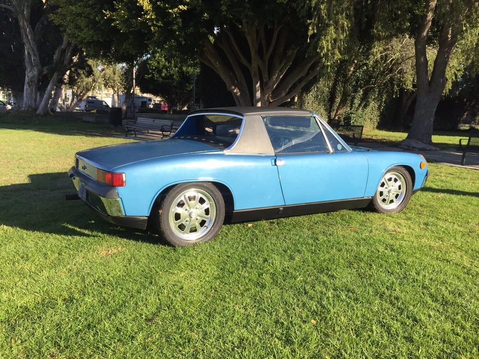 1973 Porsche 914/4 - Image 10 of 31
