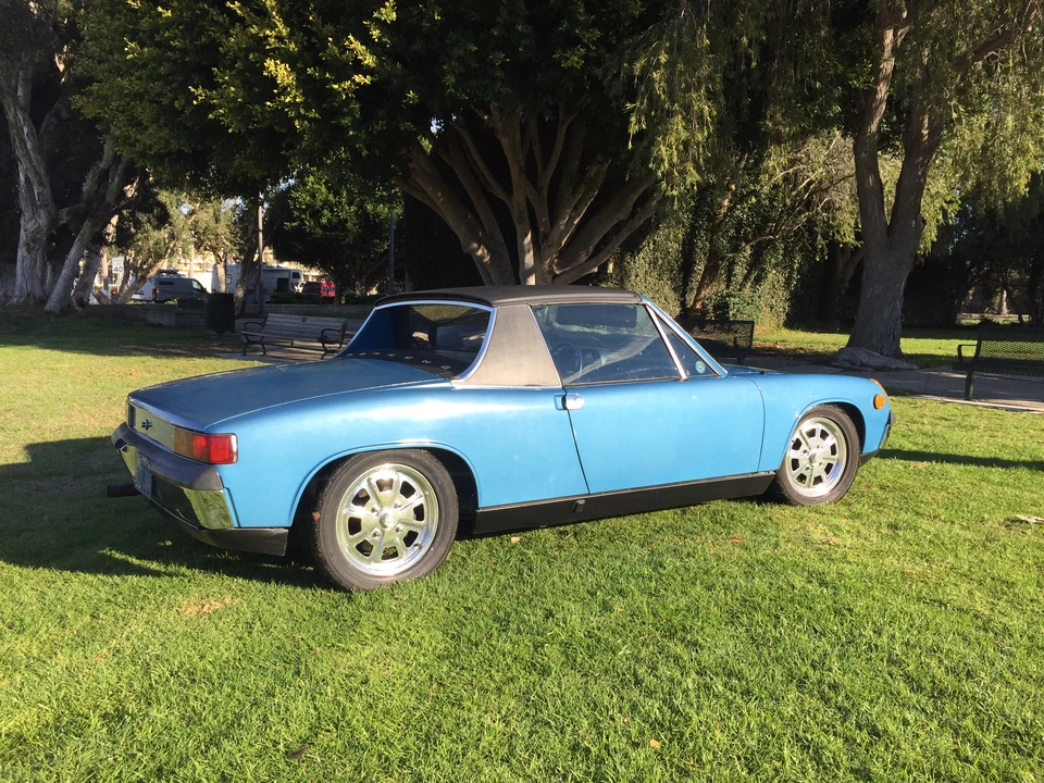 1973 Porsche 914/4 - Image 11 of 31