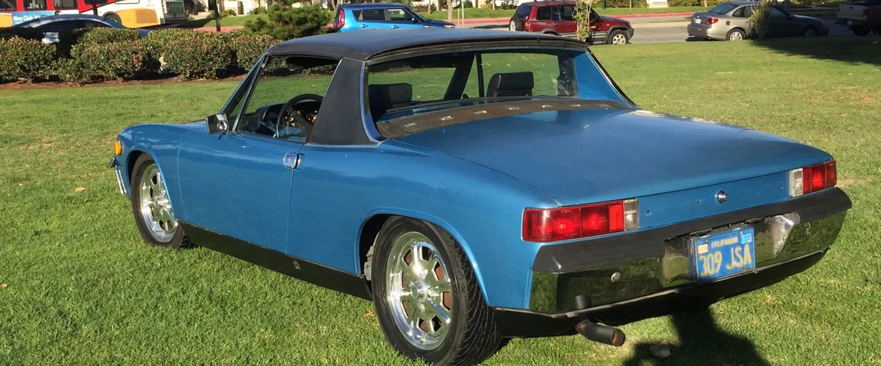 1973 Porsche 914/4 - Image 14 of 31