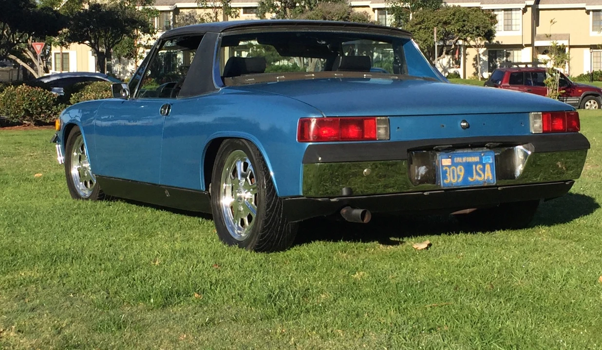 1973 Porsche 914/4 - Image 16 of 31