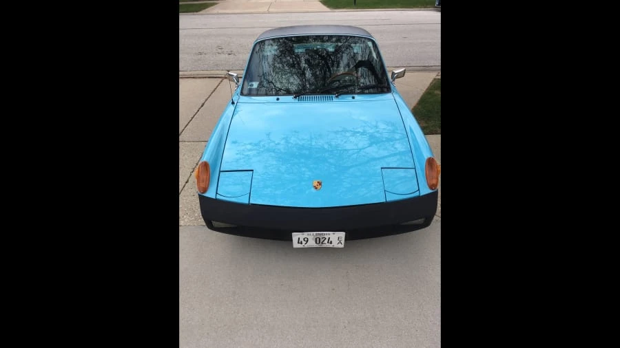 1973 Porsche 914/4 - Image 7 of 9