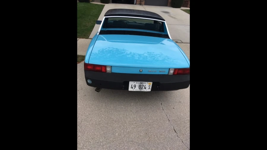 1973 Porsche 914/4 - Image 8 of 9
