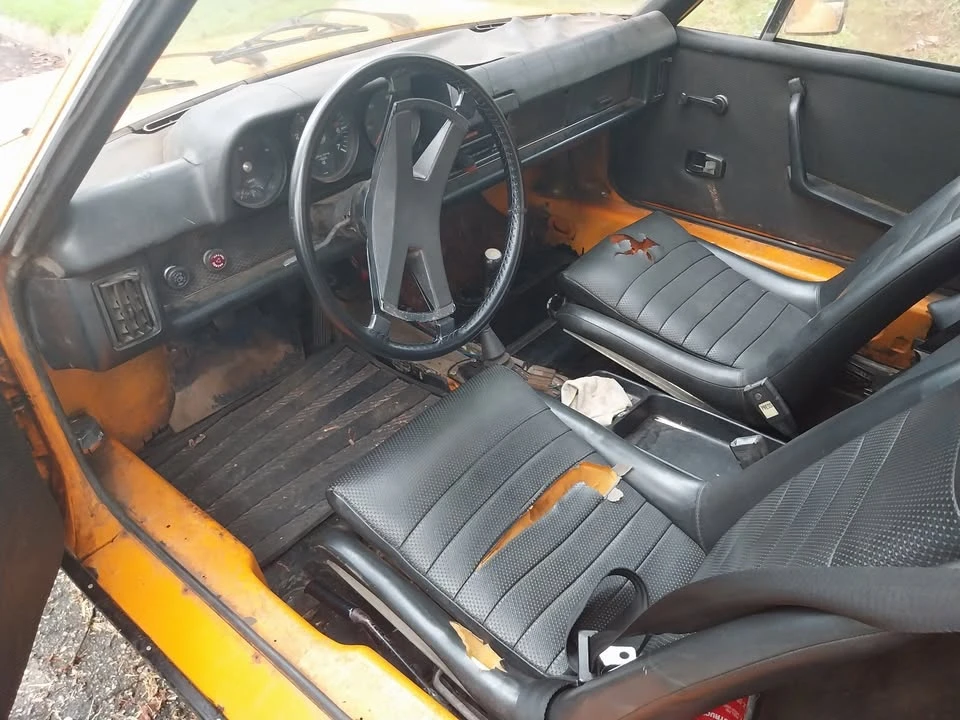 1973 Porsche 914/4 - Image 8 of 10