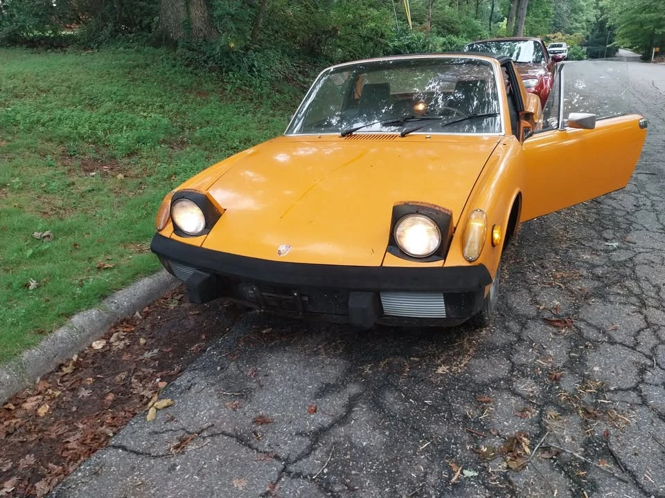 1973 Porsche 914/4 - Image 10 of 10