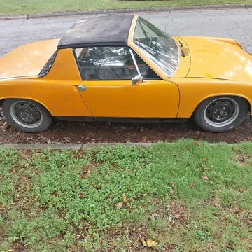 1973 Porsche 914