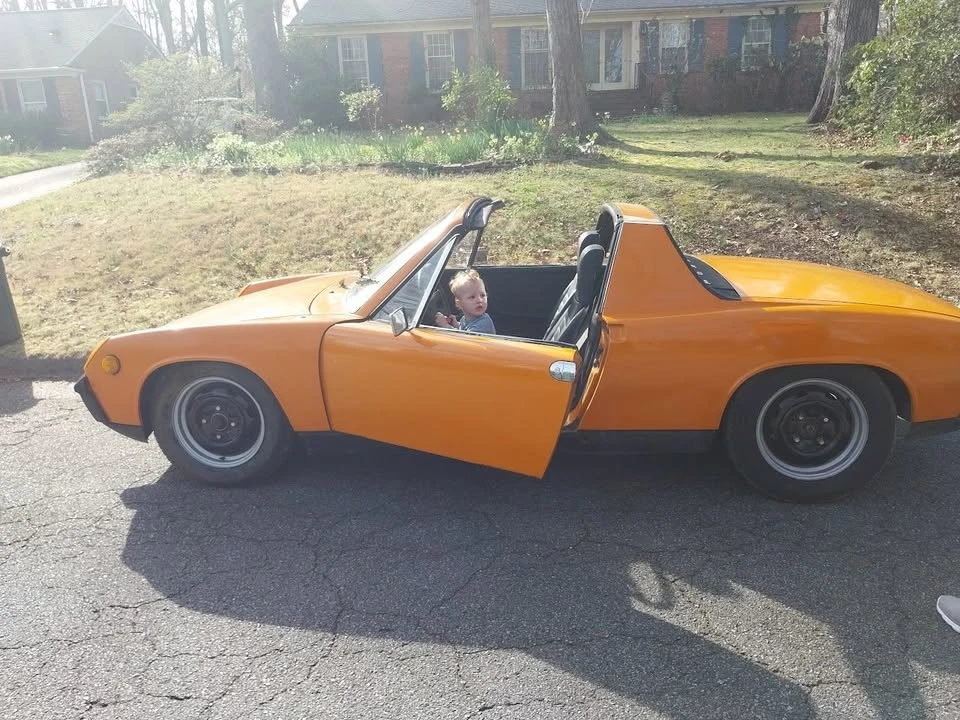 1973 Porsche 914/4 - Image 2 of 10