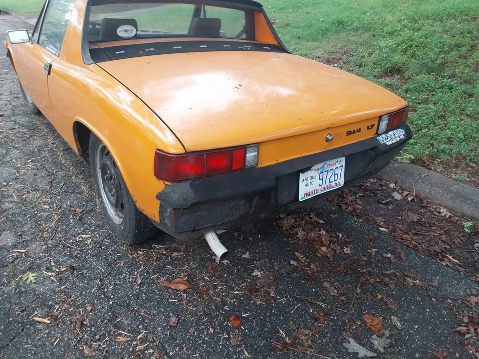 1973 Porsche 914/4 - Image 7 of 10