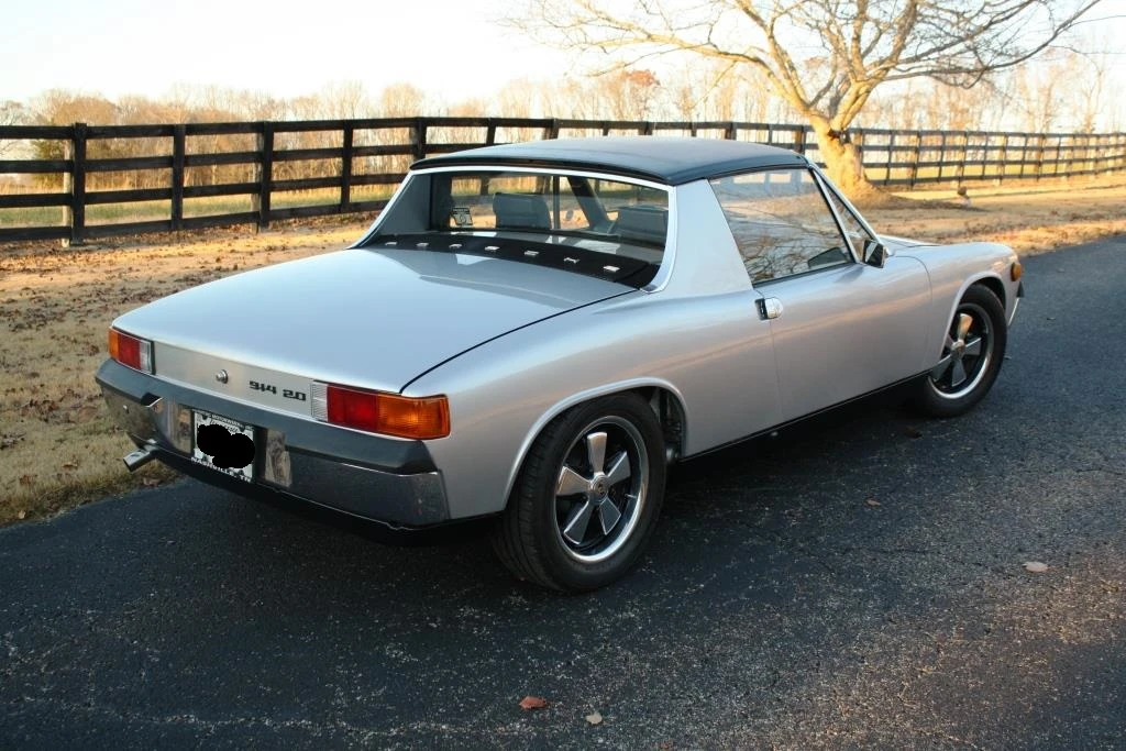 1973 Porsche 914/4 - Image 3 of 31