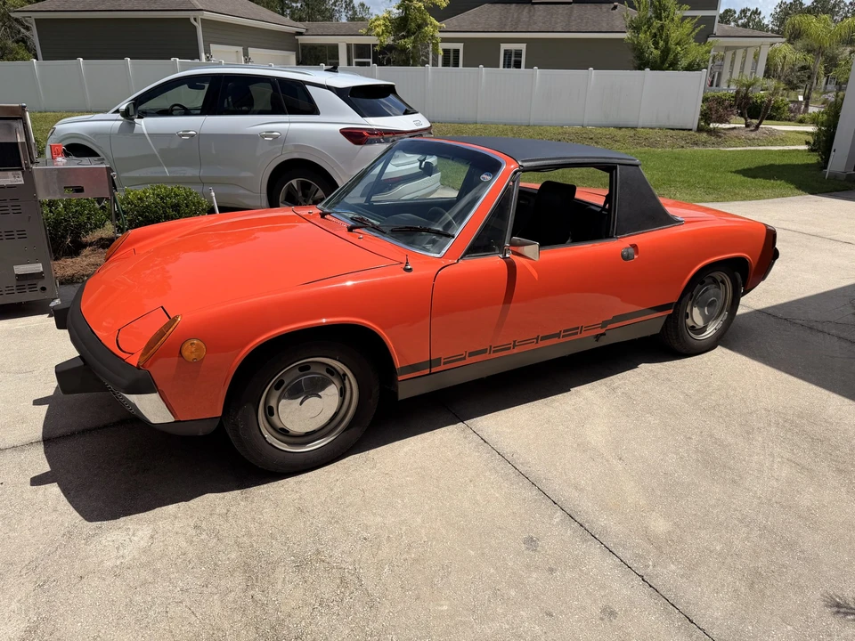 1973 Porsche 914/4 - Image 2 of 31