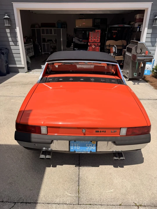 1973 Porsche 914/4 - Image 4 of 31