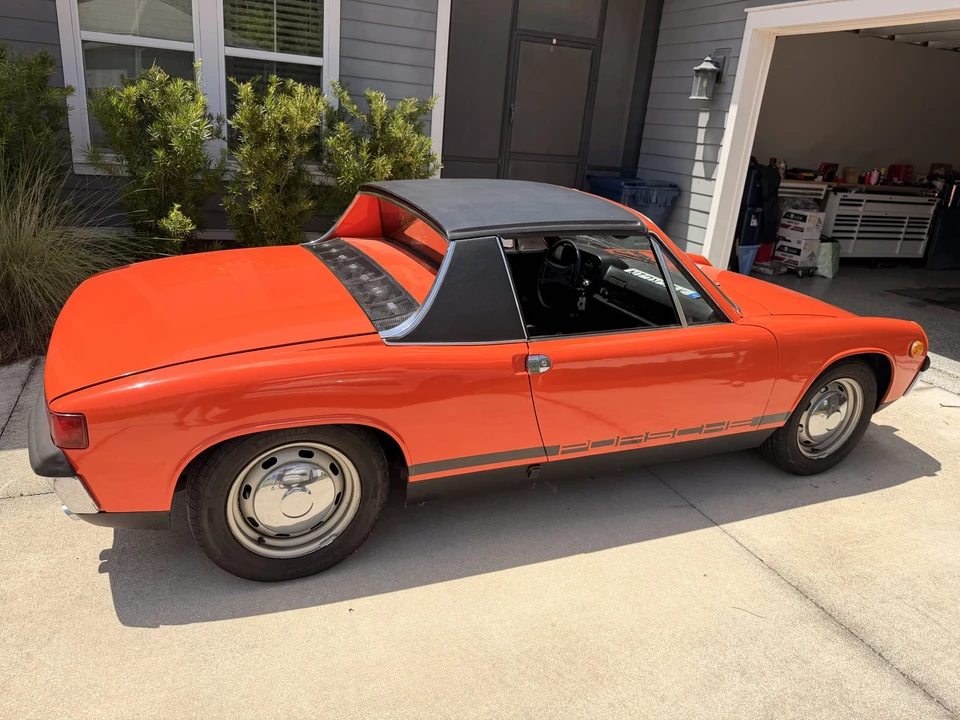 1973 Porsche 914/4 - Image 5 of 31