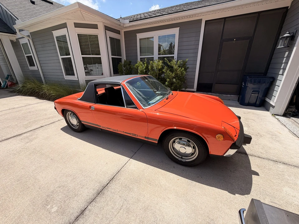 1973 Porsche 914/4 - Image 6 of 31