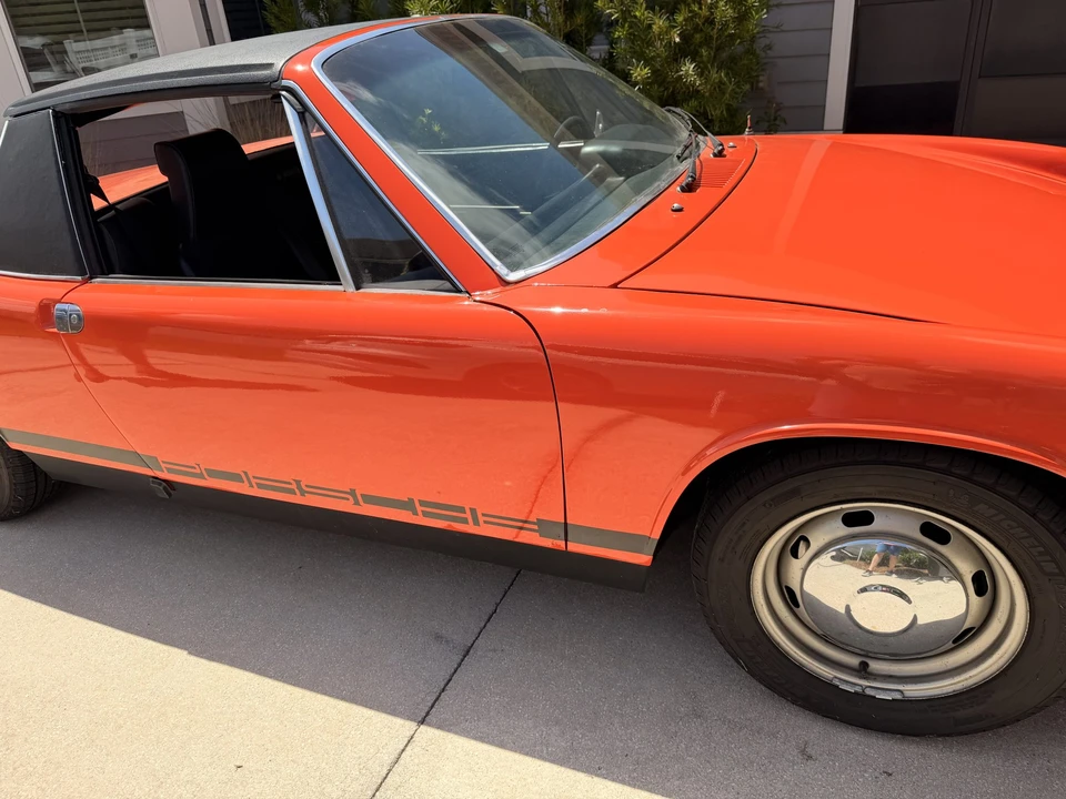 1973 Porsche 914/4 - Image 19 of 31