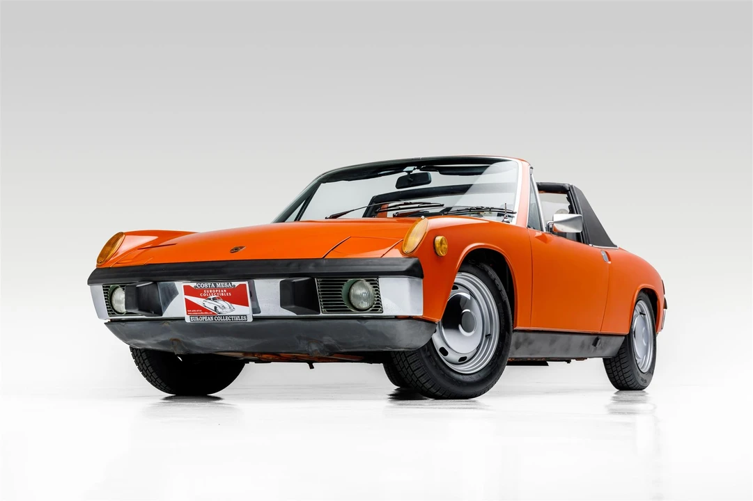 1973 Porsche 914/4 - Image 2 of 31
