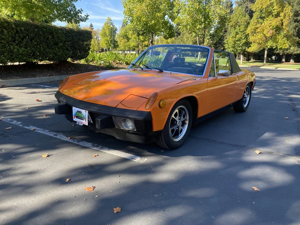 1973 Porsche 914/4 - Image 21 of 31