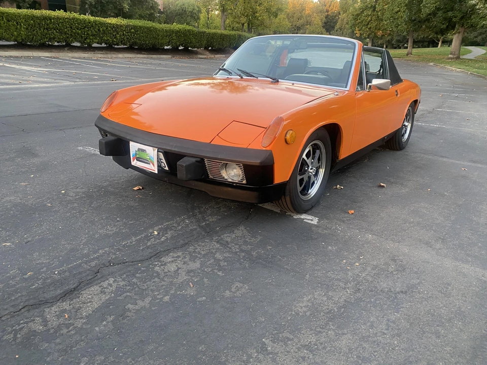 1973 Porsche 914/4 - Image 3 of 31
