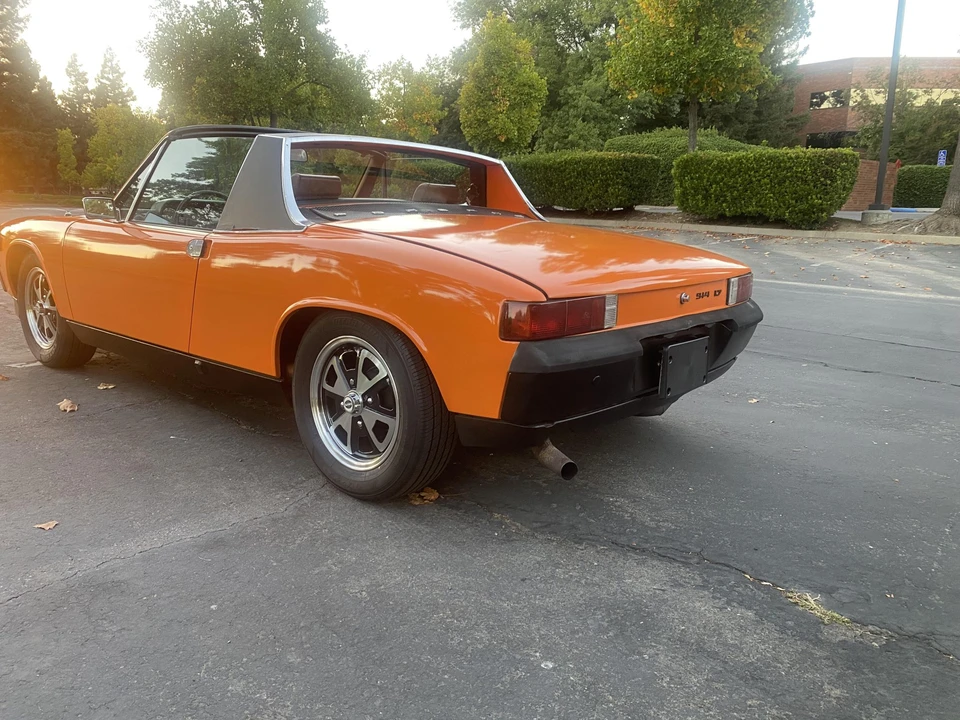 1973 Porsche 914/4 - Image 5 of 31