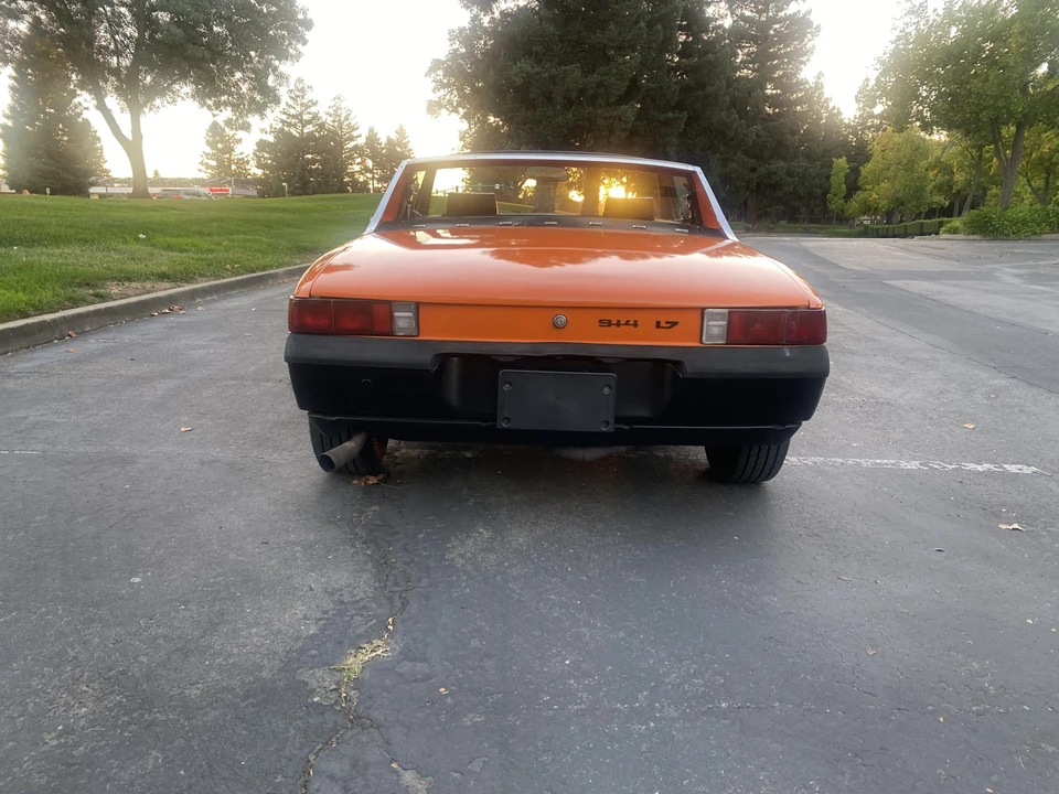 1973 Porsche 914/4 - Image 6 of 31