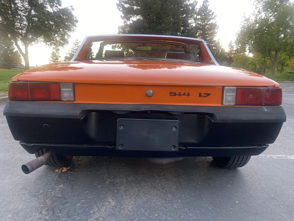 1973 Porsche 914/4 - Image 8 of 31