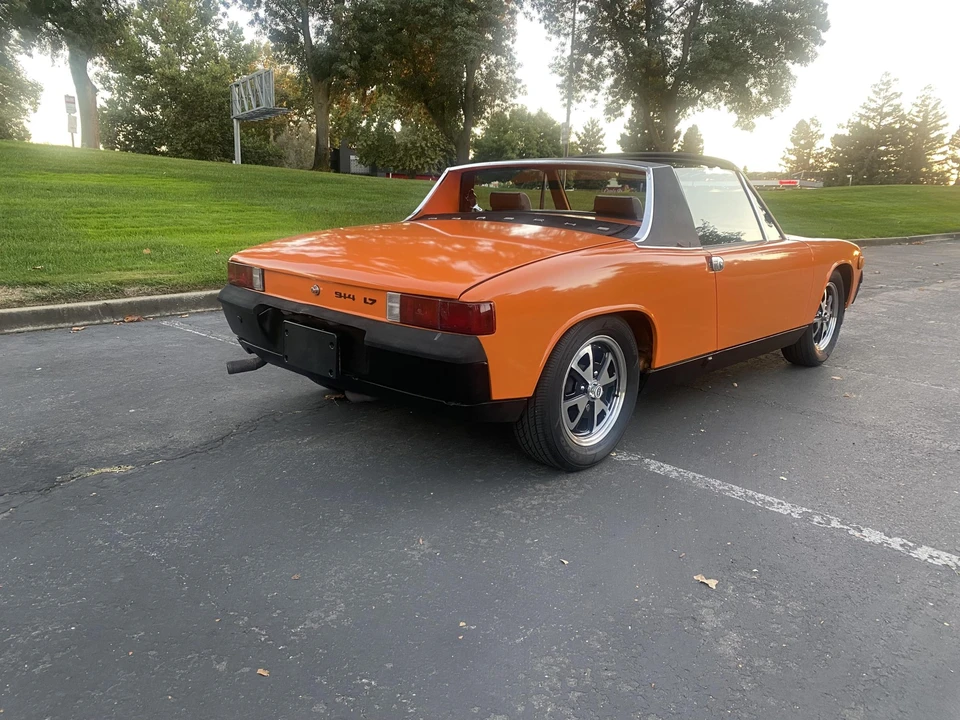 1973 Porsche 914/4 - Image 9 of 31