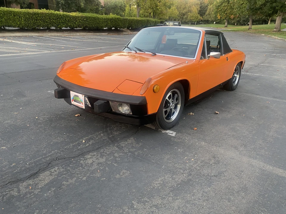 1973 Porsche 914/4 - Image 12 of 31