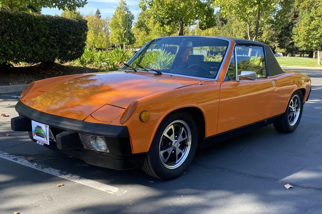 1973 Porsche 914/4 - Image 30 of 31