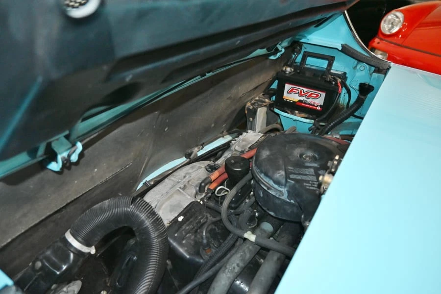 1973 Porsche 914/4 - Image 8 of 31