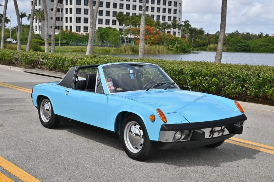1973 Porsche 914/4 - Image 31 of 31