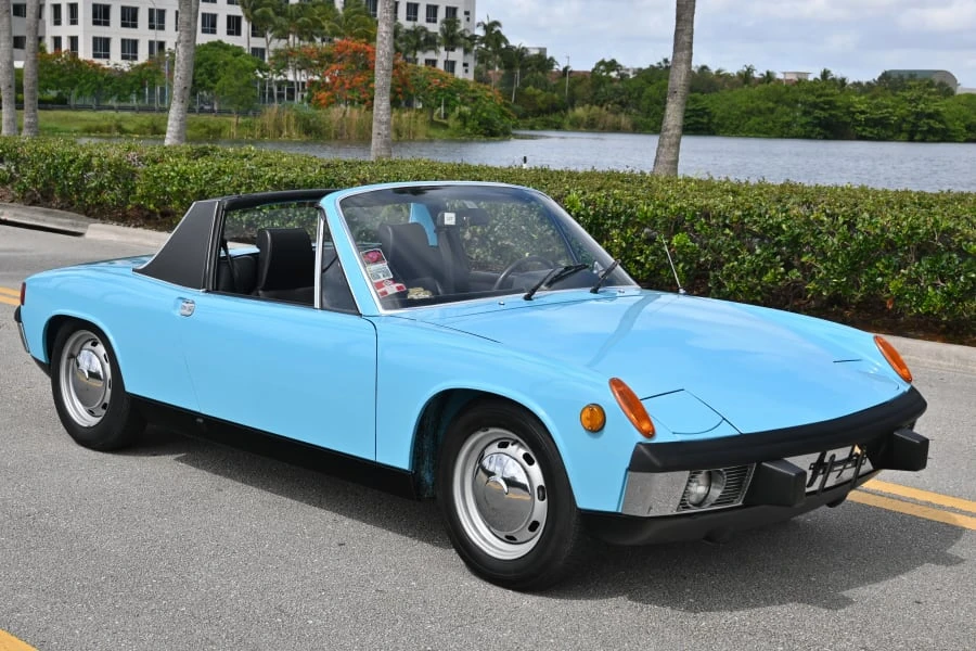 1973 Porsche 914/4 - Image 15 of 31