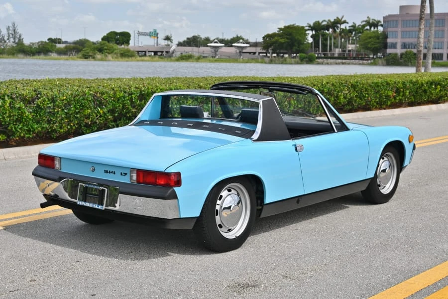 1973 Porsche 914/4 - Image 3 of 31
