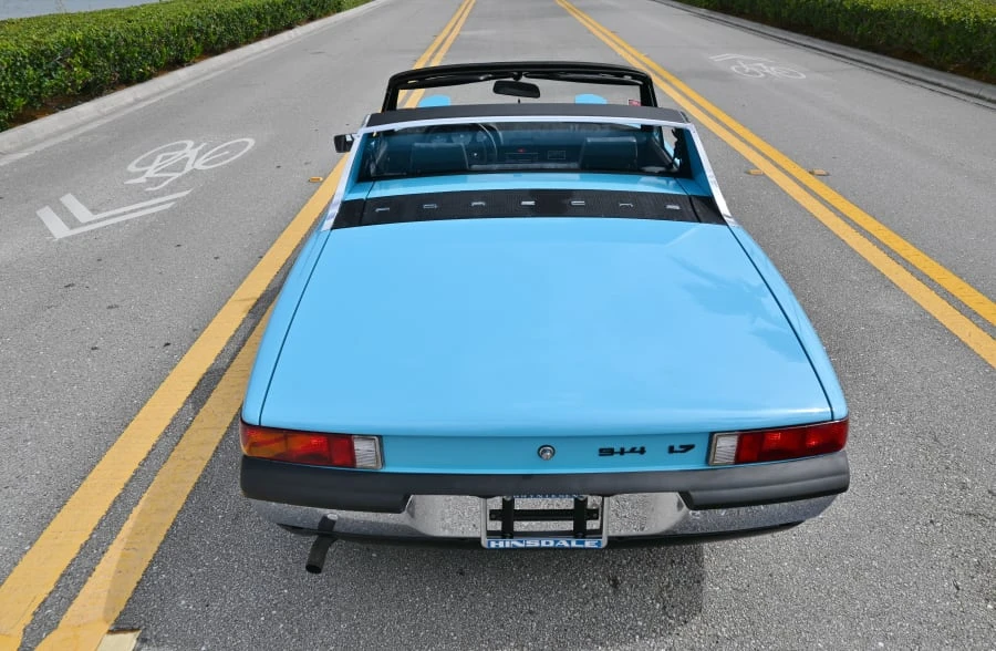 1973 Porsche 914/4 - Image 18 of 31