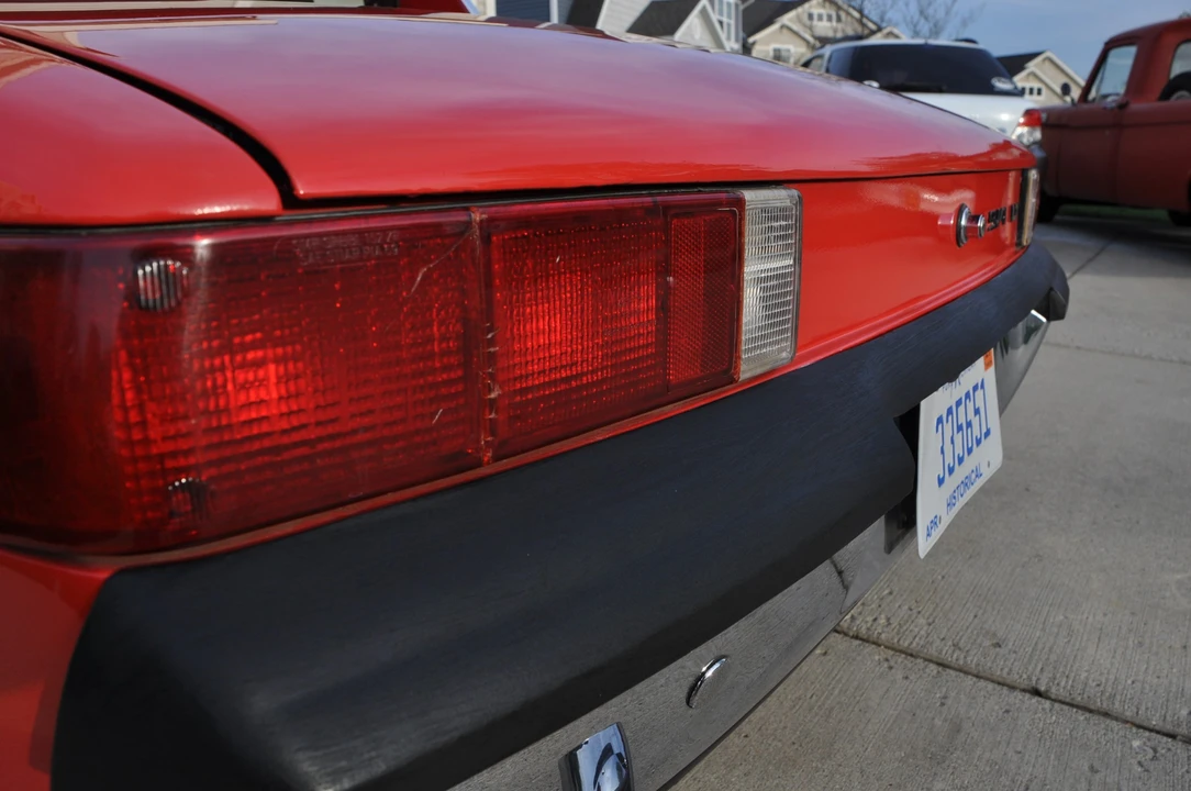 1973 Porsche 914/4 - Image 16 of 31
