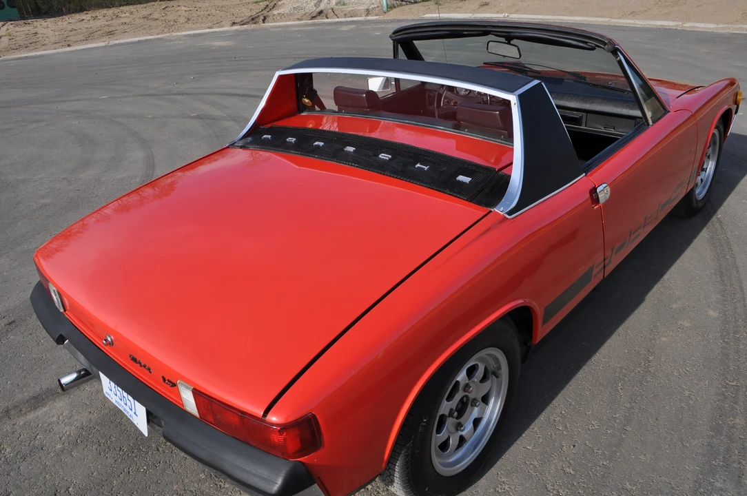 1973 Porsche 914/4 - Image 2 of 31