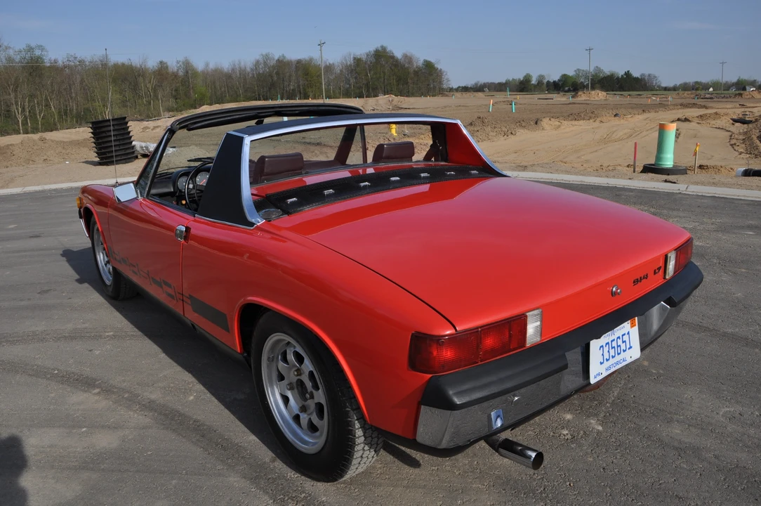 1973 Porsche 914/4 - Image 3 of 31