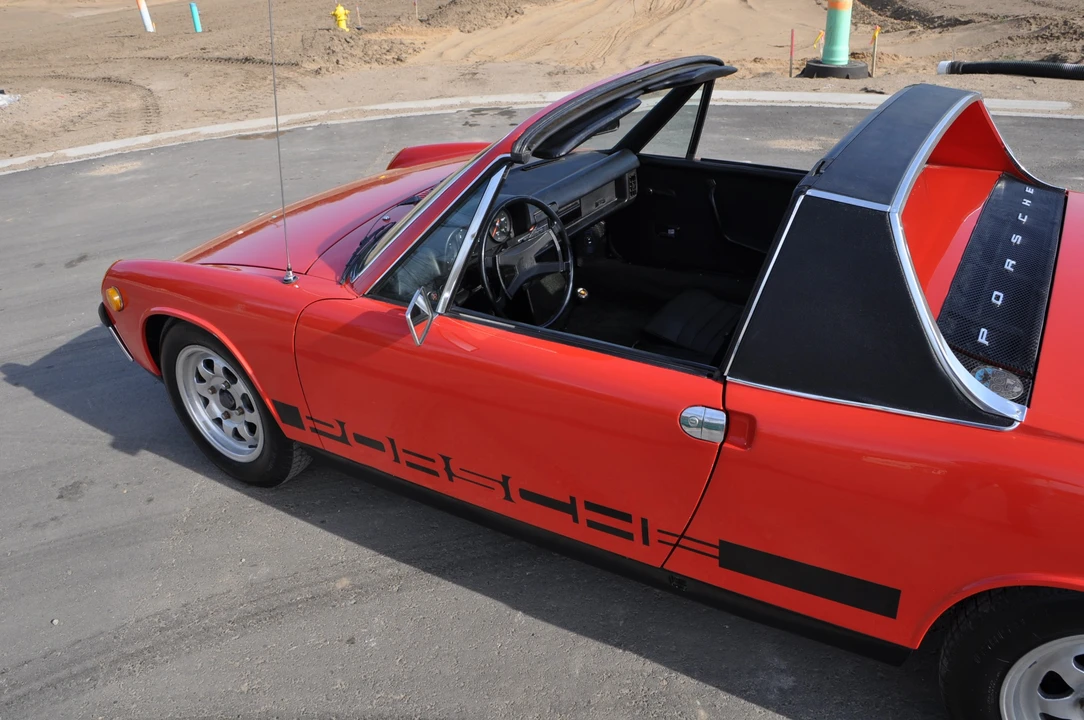 1973 Porsche 914/4 - Image 26 of 31